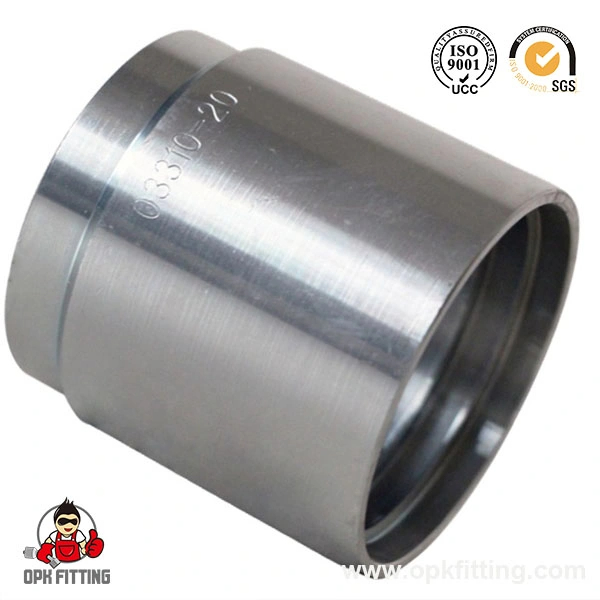 00110A Наконечник для шланга Sae100R1AT/Din20022 1SN