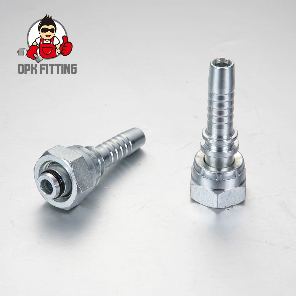 20411 Метрическое женское 24° Конусное уплотнительное кольцо LTDin3865