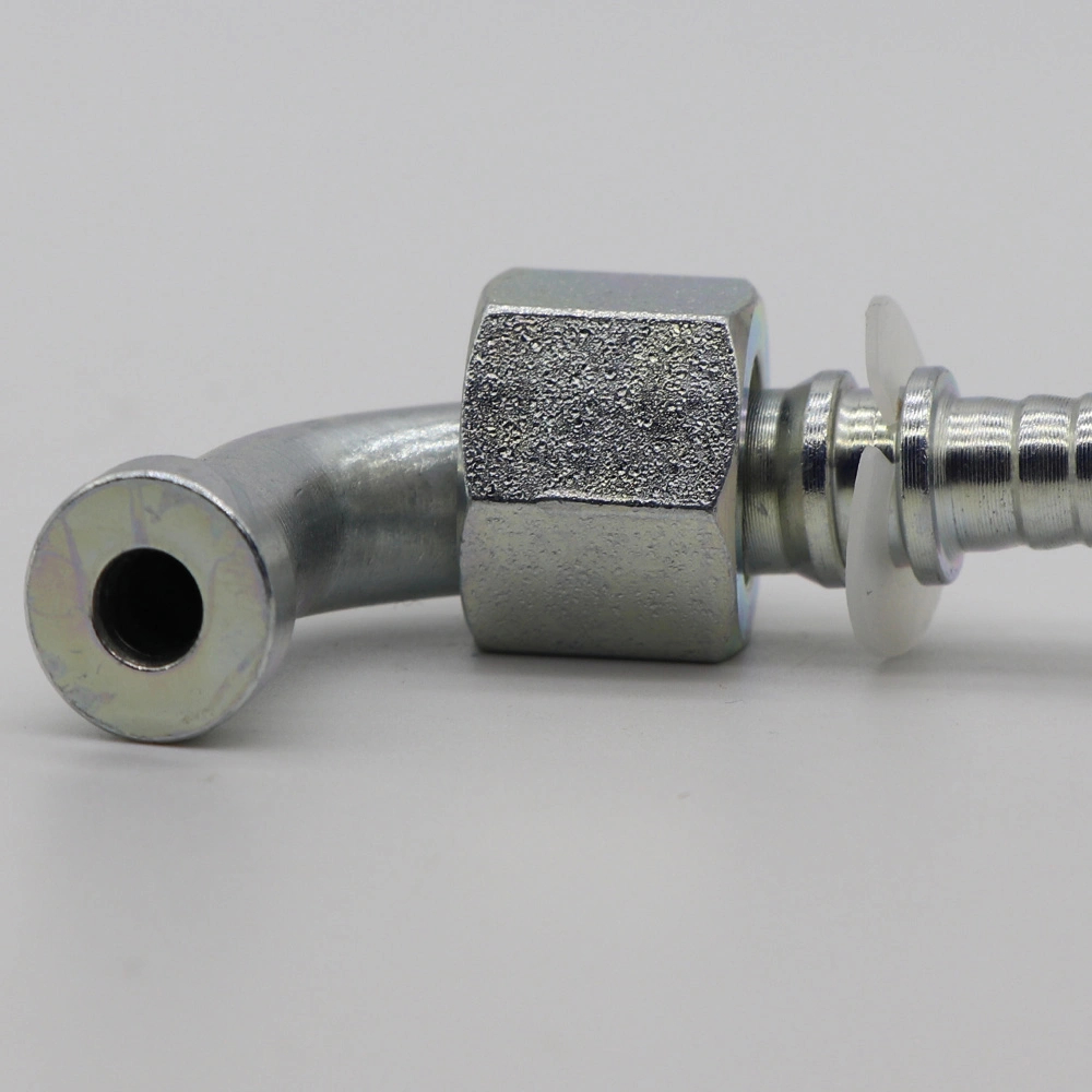 20291 90° метрическое женское плоское сиденье