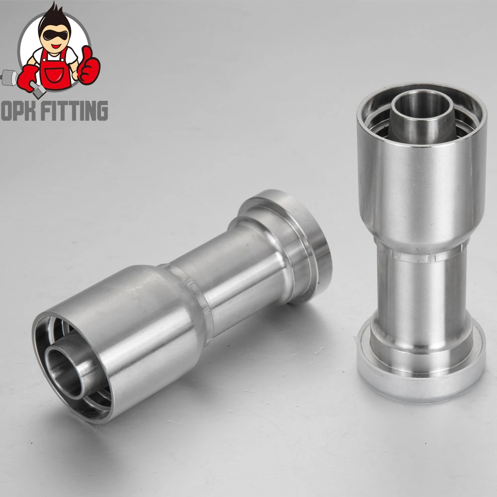 87691 90° Фланец SAE 6000 фунтов на квадратный дюйм