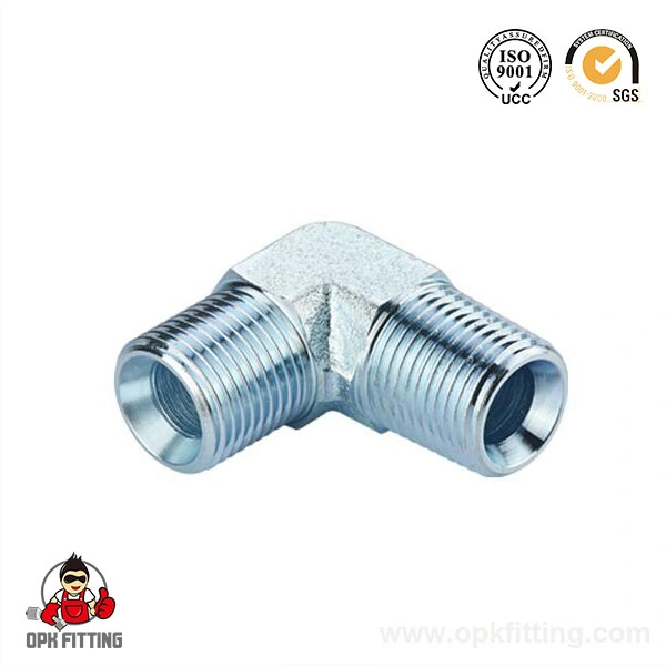 1n9 90-градусные угловые фитинги NPT с наружной резьбой