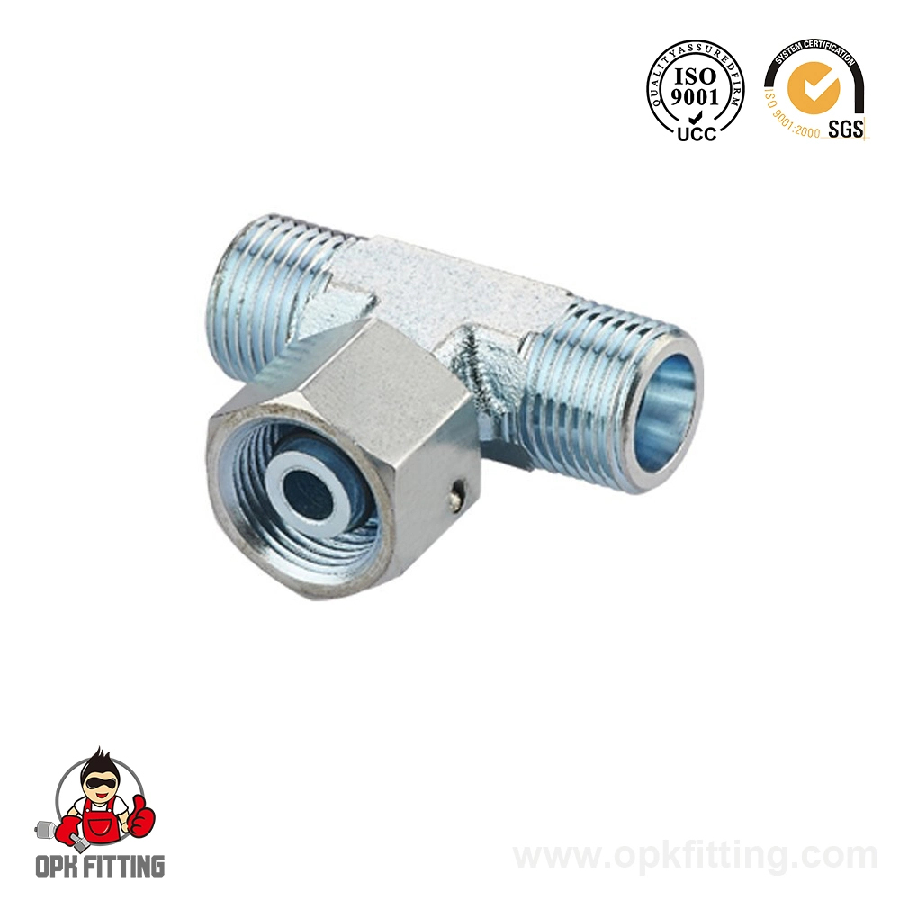 Фитинг с коленчатой трубкой 90, одобренный Eaton Standard Ce, Bc. Бд Бк-Рн, Бд-Рн