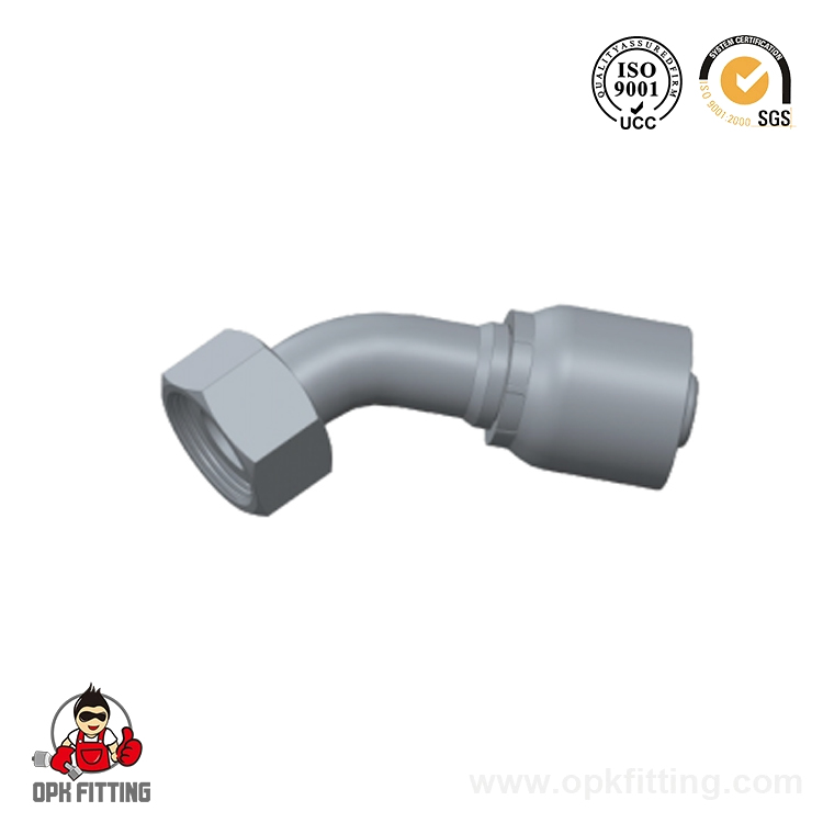 20741-RW 45° GB Metric Female 74° Конусное сиденье