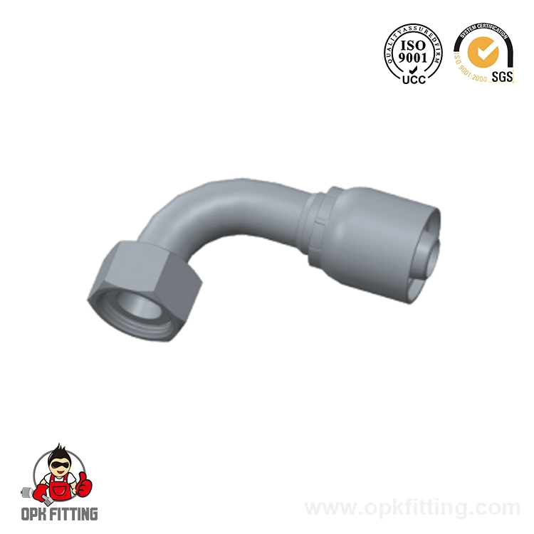 20791-RW 90° GB Metric Female 74° Конусное сиденье