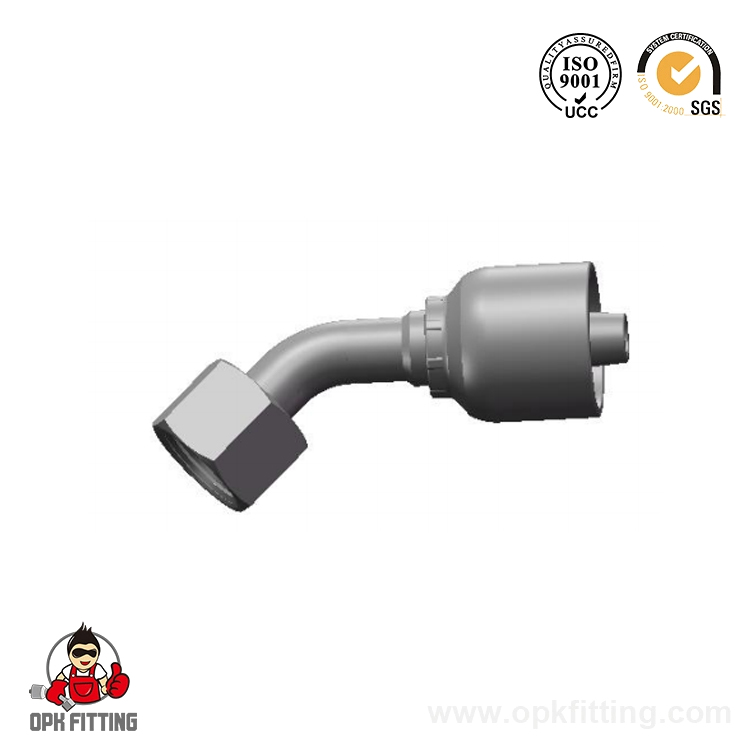 20141-RW 45°Metric Женский многослойный