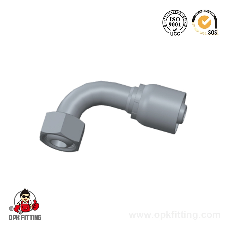 20191-RW 90° метрическая женская многосекционная