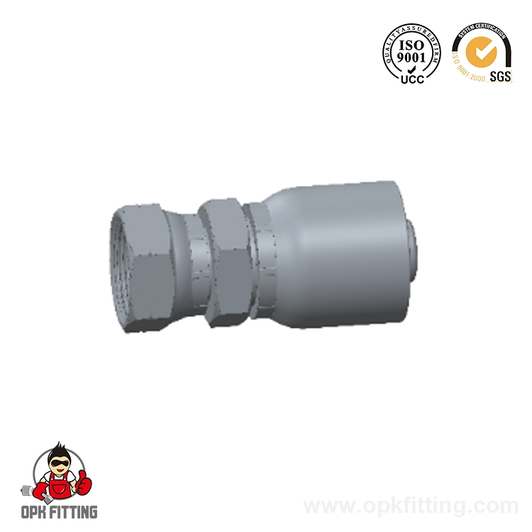 22611DSM-RW BSP Female60° Конус Двойной шестигранник