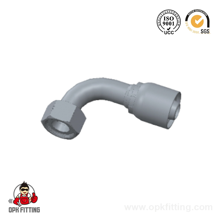 24291-RW 90° ORFS Женское плоское сиденье