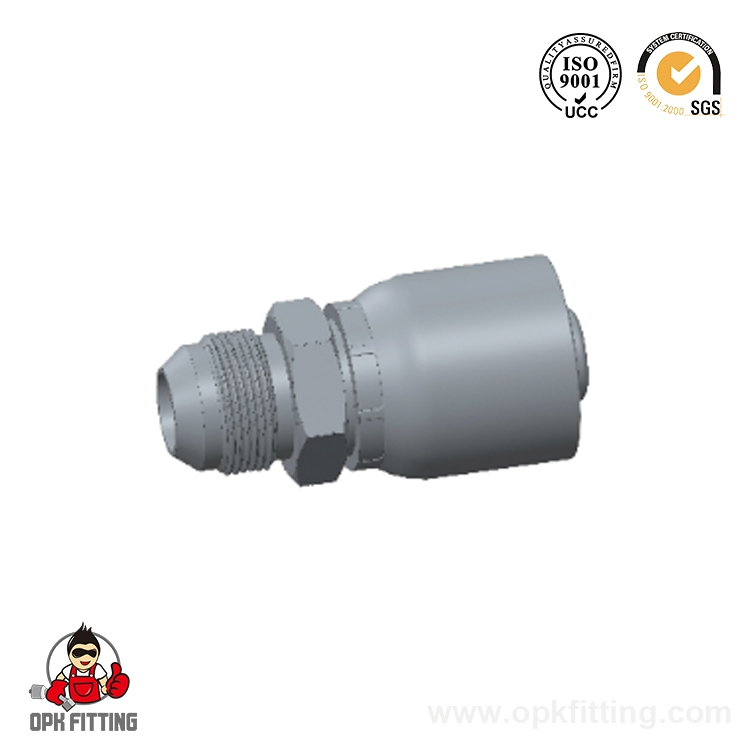 16711-RW JIC Мужской 74° Конус