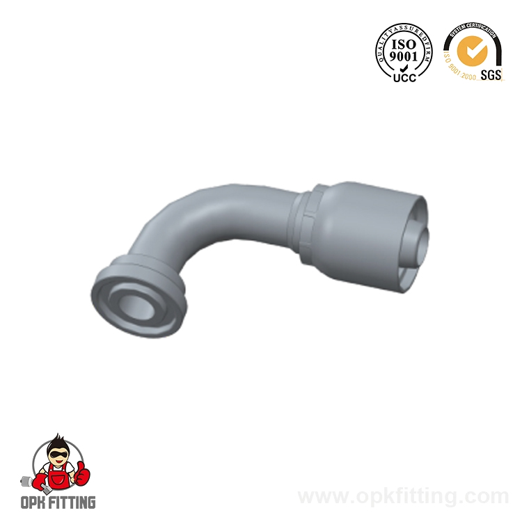 87391-RW 90° Фланец SAE 3000 фунтов на квадратный дюйм