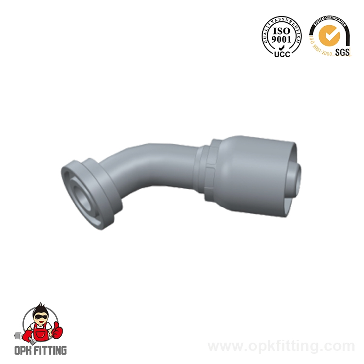 87641-RW 45° Фланец SAE6000 фунтов на квадратный дюйм