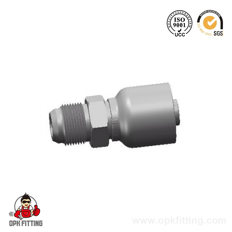 18611-RW JIS Metric Male 60° Конусное сиденье