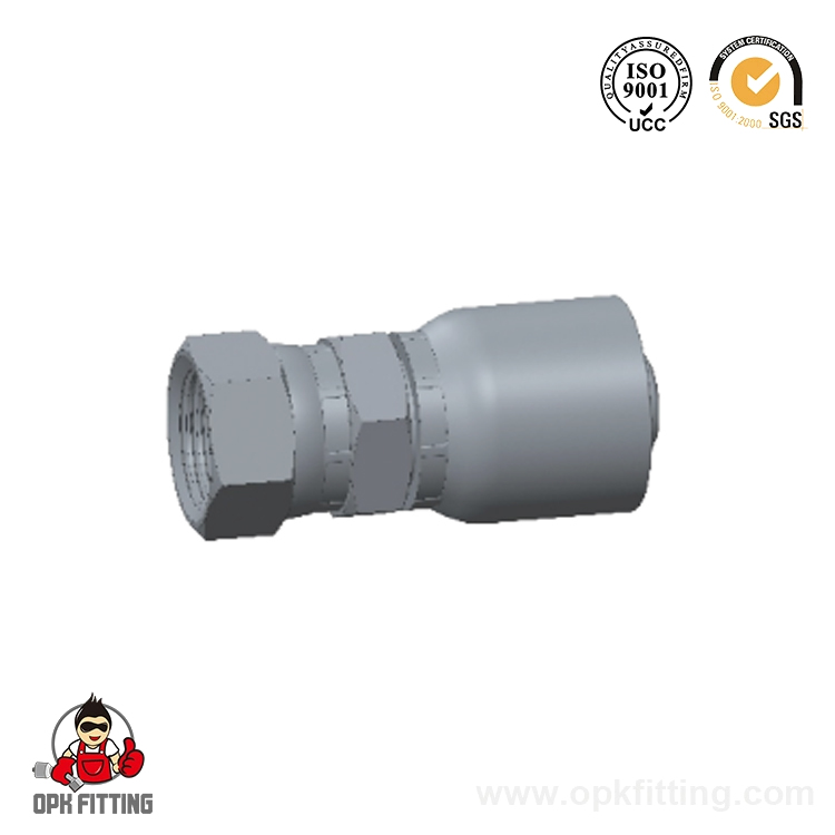 28611-RW JIS Metric Женское 60° Конусное сиденье