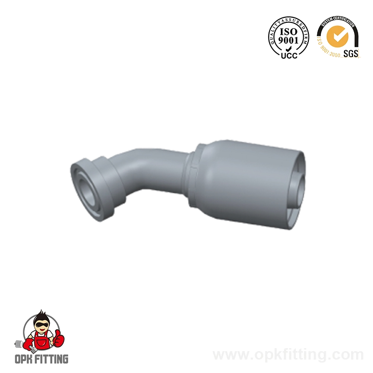 87643-RW 45°Фланец SAE 6000 фунтов на квадратный дюйм