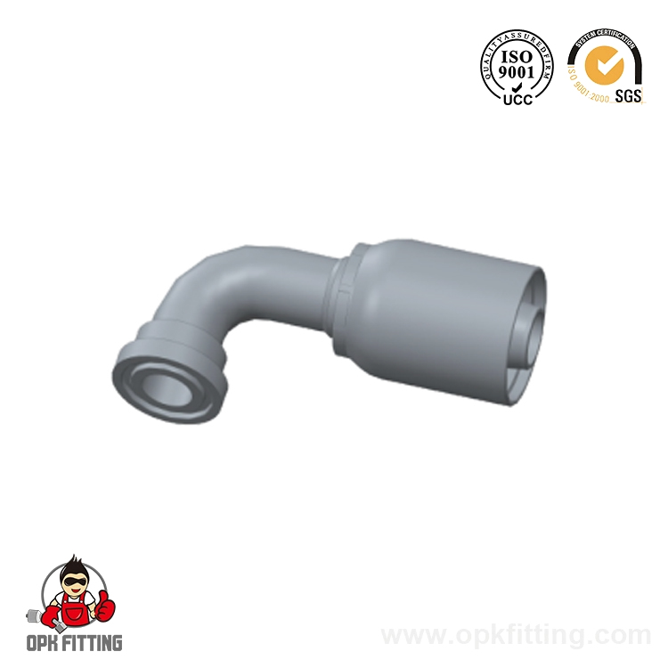 87693-RW 90°Фланец SAE 6000 фунтов на квадратный дюйм