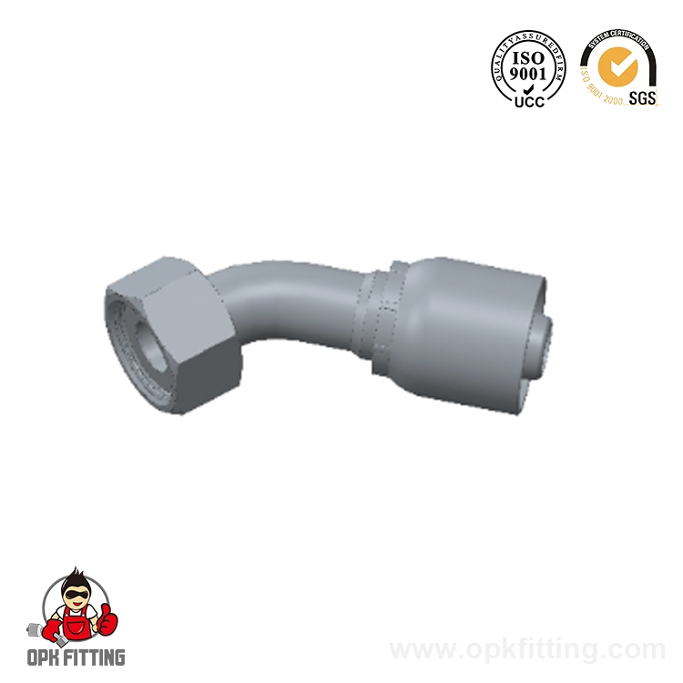 20241-RW 45° метрическое женское плоское сиденье