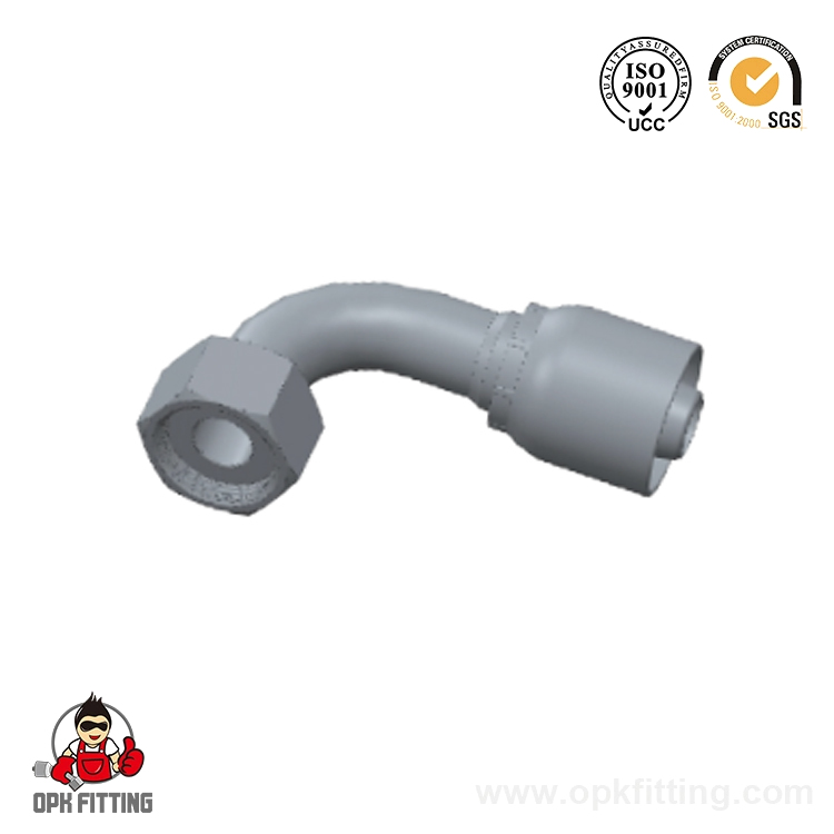 20291-RW 90° Метрическое женское плоское сиденье