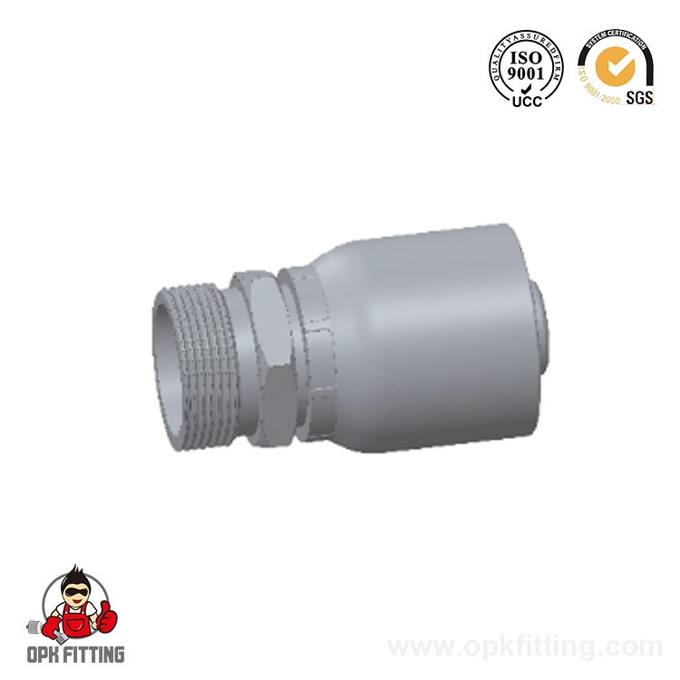 10411-RW Метрический мужской 24° Конусное сиденье LT