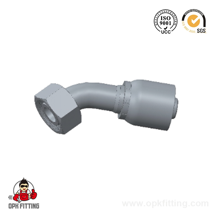 20541-RW 45° метрическое женское 24° коническое уплотнительное кольцо HTDIN3865