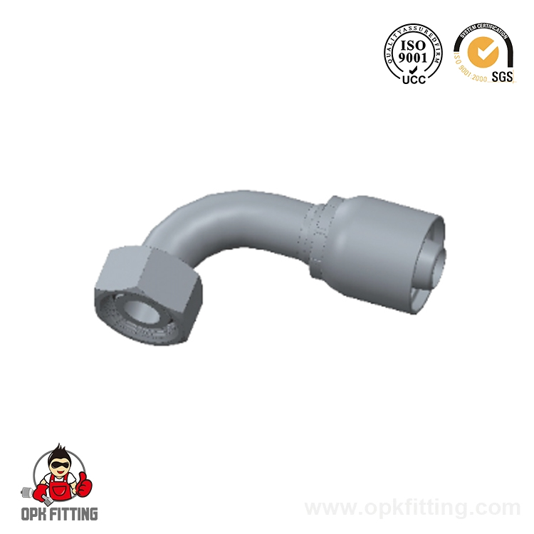 20591-RW 90° Метрическое женское 24°Конусное уплотнительное кольцо HTDIN 3865