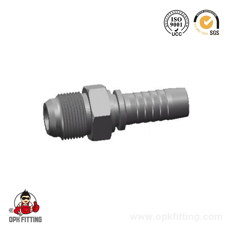 18611 JIS Metric Male 60° Конусное сиденье