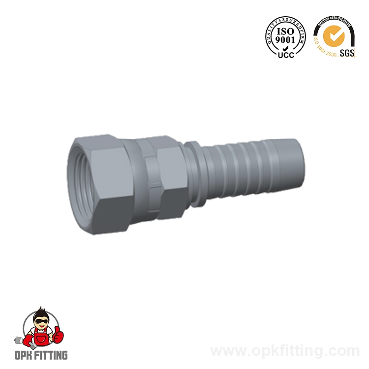 28611 JIS Metric Женское 60° Конусное сиденье