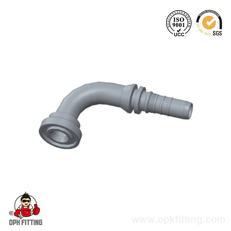 87693 90°Фланец SAE 6000 фунтов на квадратный дюйм