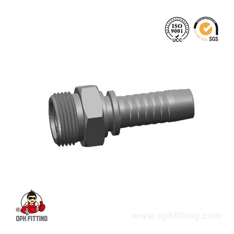 10311 JB O-Ring метрическое плоское уплотнение с наружной резьбой