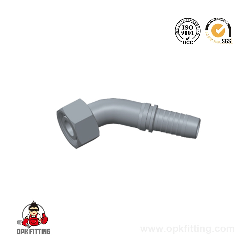 20441 45°Metric Female 24°Конусное уплотнительное кольцо LTDin3865