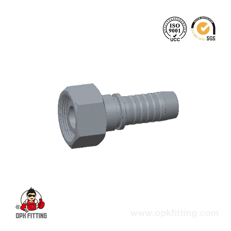 20511 Метрическое женское 24° Конусное уплотнительное кольцо HTDin3865