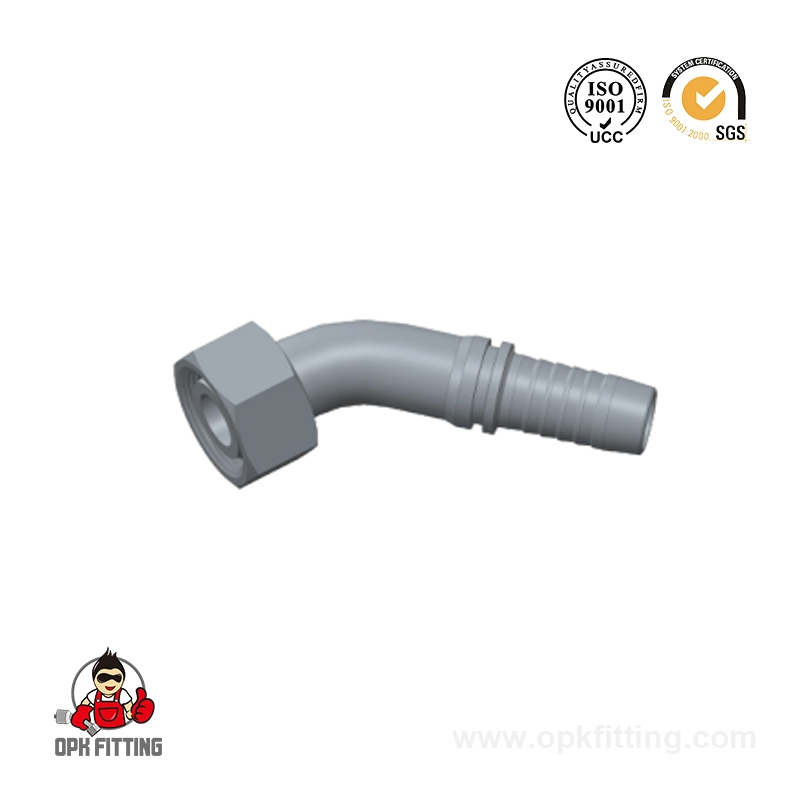 20541 45° метрическое женское 24° конусное уплотнительное кольцо HTDin3865