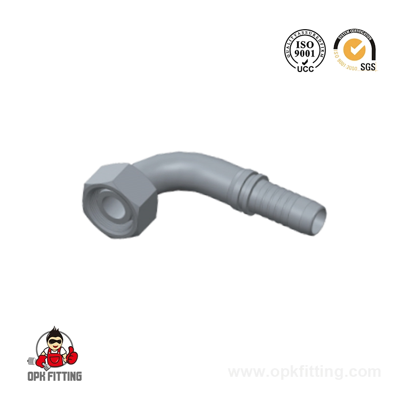 20591 90°Metric Female 24°Конусное уплотнительное кольцо HTDin 3865