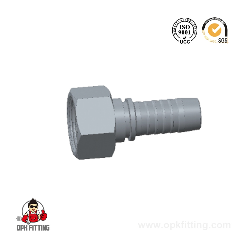 20711 ГБ метрическое женское 74° коническое сиденье