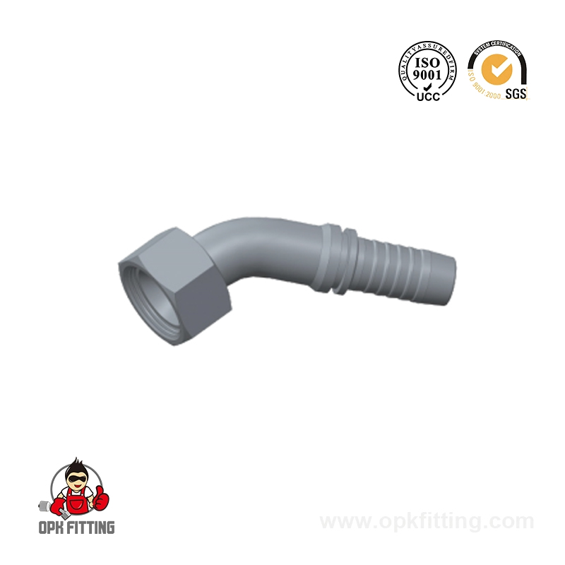 20741 45° GB Metric Female 74° Конусное сиденье