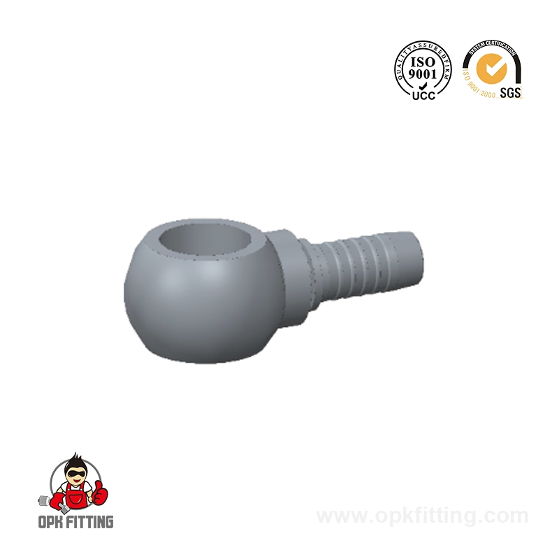 70011 Метрическое банджо Din 7642