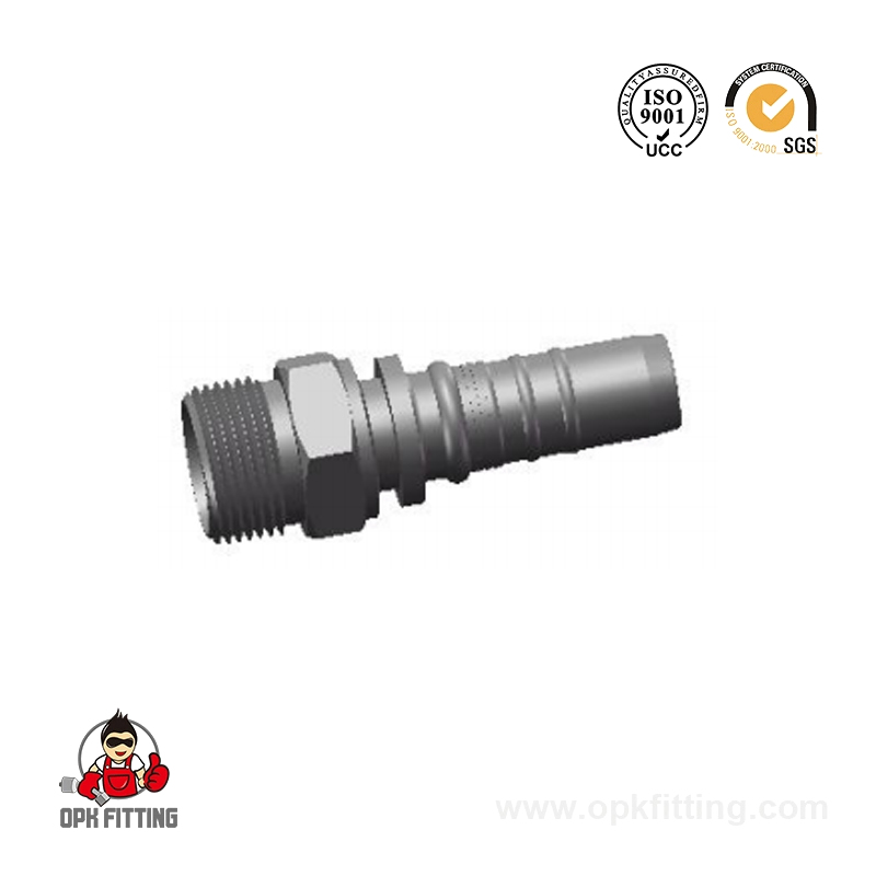 10513 Метрический мужской 24° Конусное сиденье HT