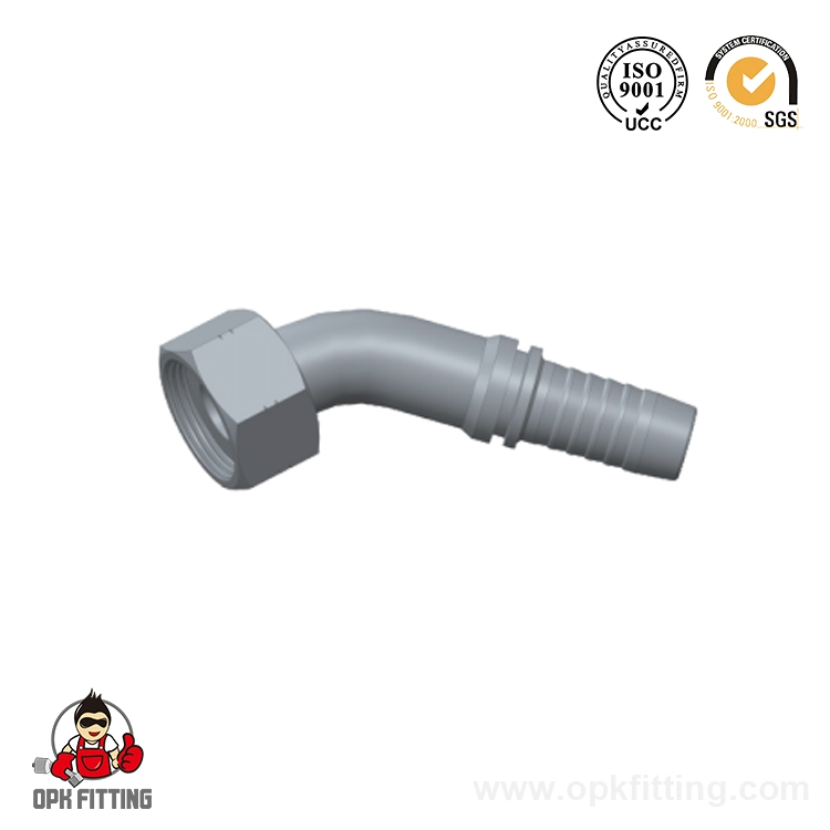 24241 45° ORFS Женское плоское сиденье