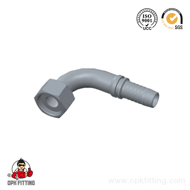 24291 90° ORFS Женское плоское сиденье