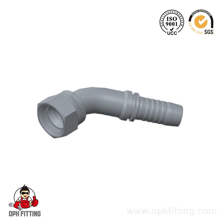 26741 45° JIC Женское 74° Конусное сиденье