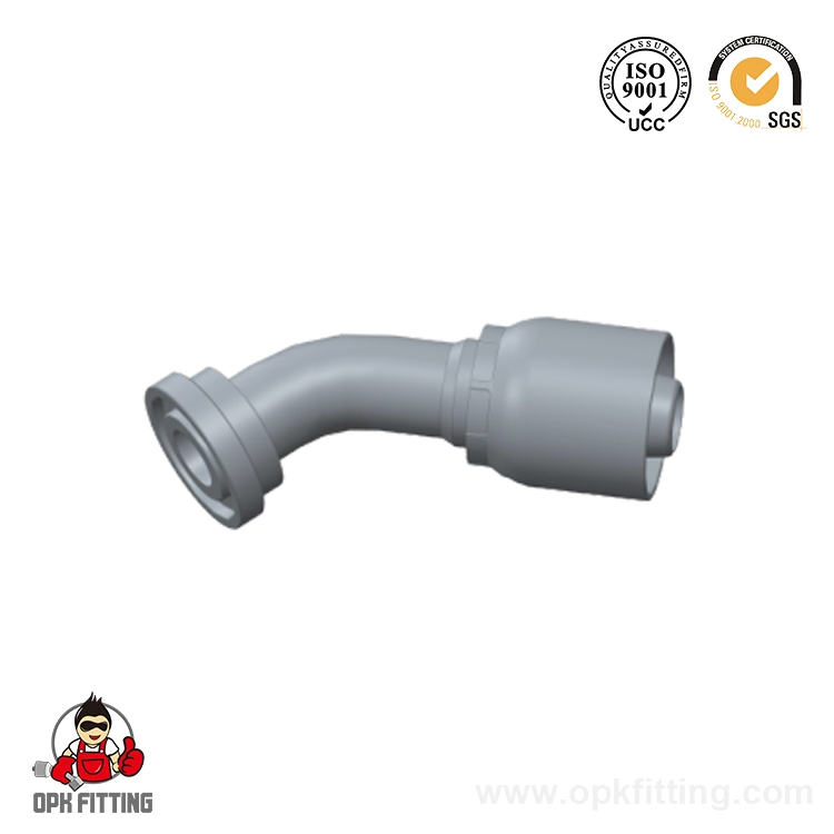 87341-RW 45° Фланец SAE 3000 фунтов на квадратный дюйм