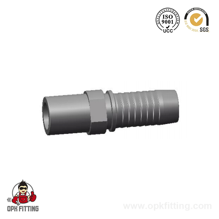 50011 Метрическая стояк прямая DIN 2353