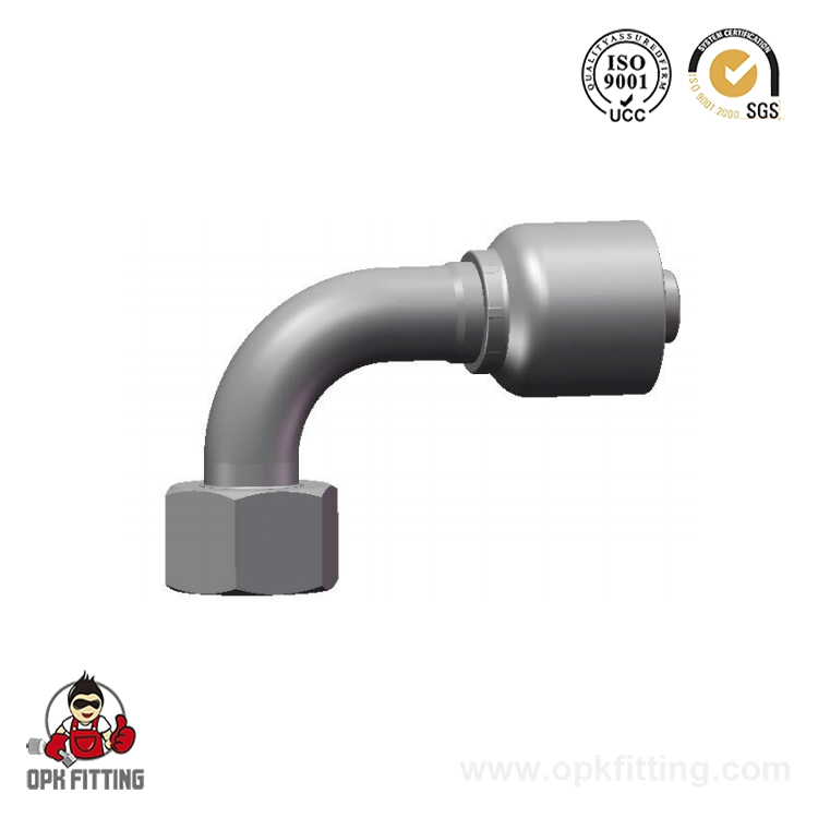 20491C-RW 90° Метрическая женская 24°Multiseal LTDIN 3868