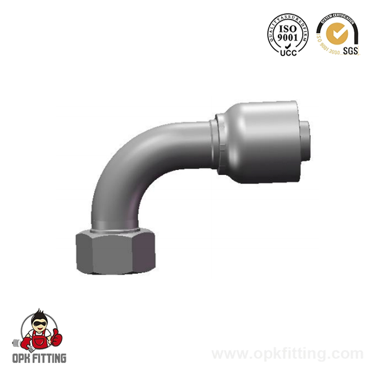 20691-RW 90° Метрический женский 60° Конус