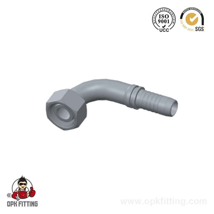 20491 90° метрическое женское 24° коническое уплотнительное кольцо LT