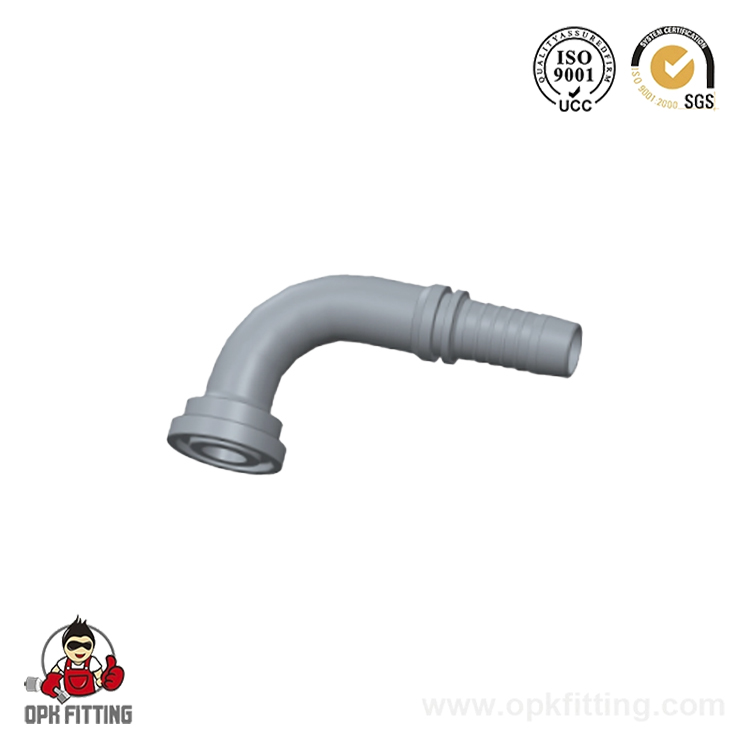 87691 90° Фланец SAE 6000 фунтов на квадратный дюйм